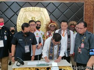 Dipimpin Muchdi Pr, Partai Berkarya Daftar Peserta Pemilu 2024 ke KPU
