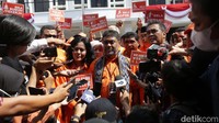 Partai Buruh mendaftarkan diri sebagai partai ke-25 calon peserta Pemilu 2024.
