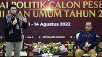 Partai Ummat merupakan partai ke-27 yang akan mendaftarkan diri ke Kantor KPU RI.