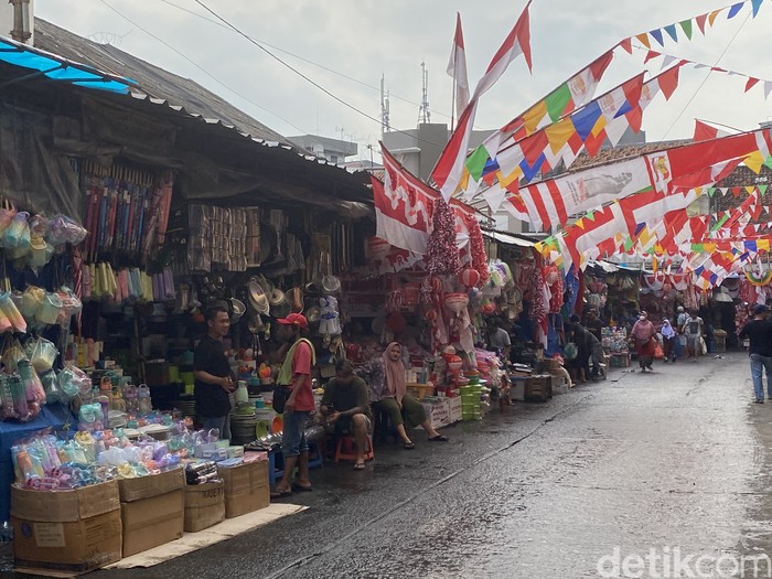 Pasar Jatinegara Potret Terkini Pasar Jatinegara