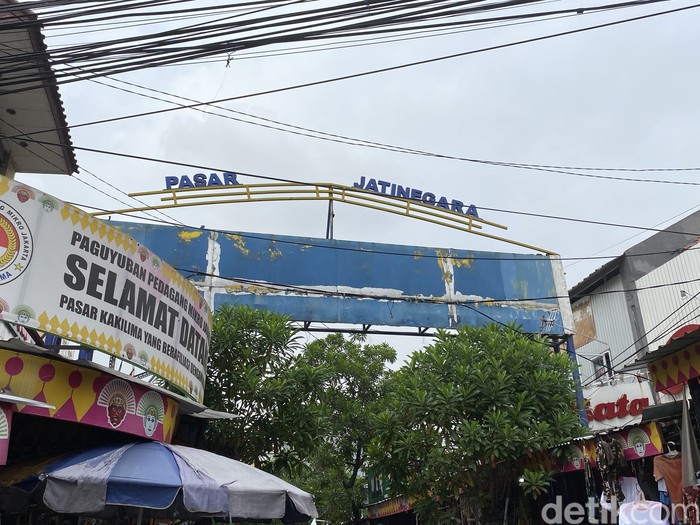 Pasar Jatinegara Potret Terkini Pasar Jatinegara