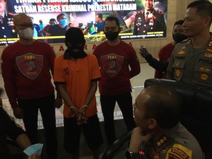 Pembunuhan Guru TK di Mataram: Kepala Dibenturkan, Mulut-Leher Diikat