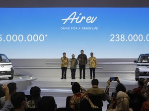 Usai Luncurkan Air ev, Wuling Tebar Promo Menarik di GIIAS 2022