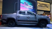 MG Extender yang hadir di GIIAS 2022 merupakan double cabin pertama dari merek blasteran Anglo-China tersebut.