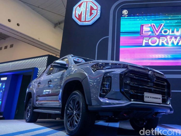 Penampakan MG Extender, Double Cabin Saingan Toyota Hilux