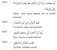 15 Contoh Percakapan Bahasa Arab Singkat Dalam Kehidupan Sehari-hari