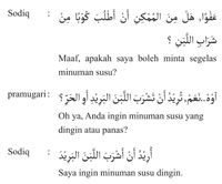 15 Contoh Percakapan Bahasa Arab Singkat Dalam Kehidupan Sehari-hari