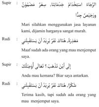 15 Contoh Percakapan Bahasa Arab Singkat Dalam Kehidupan Sehari-hari