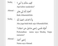 15 Contoh Percakapan Bahasa Arab Singkat Dalam Kehidupan Sehari-hari