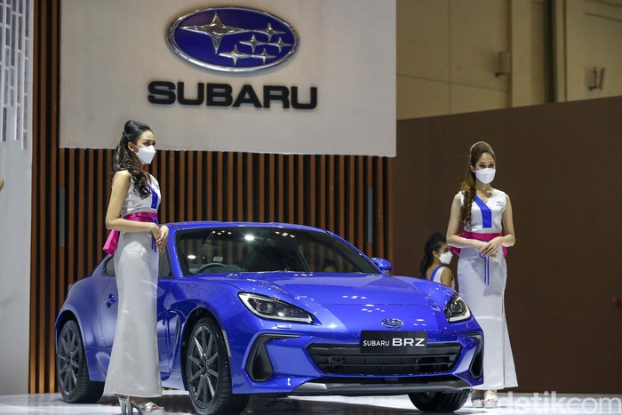 Untuk pertama kalinya, Subaru mengikuti gelaran Gaikindo Indonesia International Auto Show (GIIAS) di ICE BSD City, Tangerang, Banten. Subaru perkenalkan 2 mobilnya.