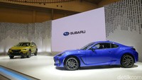 Subaru Indonesia perkenalkan 2 model sekaligus yaitu All New Subaru XV dan The All New Subaru BRZ.
