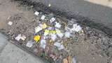 Heboh! Plastik Klip Dicurigai Bekas Sabu Berceceran di Jalanan Jaksel