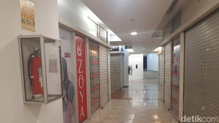 Plaza Semanggi sepi/Achmad Dwi Afriyadi-detikcom