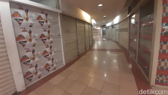 Plaza Semanggi sepi/Achmad Dwi Afriyadi-detikcom