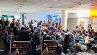 Hendak ke Kamboja, 212 PMI Ilegal Diamankan di Kualanamu