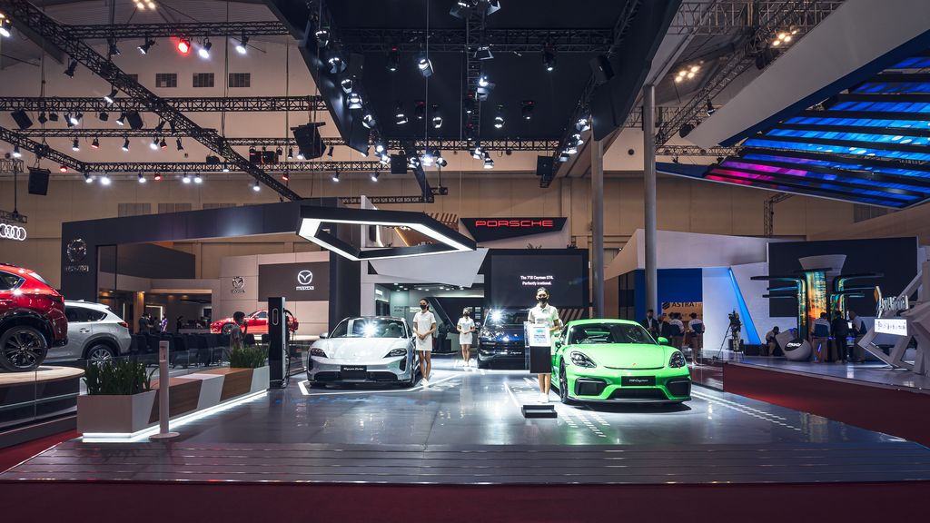 Porsche di GIIAS 2022