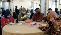 Ia juga menyampaikan harapannya kepada DPD PUTRI DKI Jakarta agar bisa menumbuhkan kolaborasi dengan pelaku industri pariwisata untuk menjadikan Jakarta sebagai kota destinasi pariwisata global.