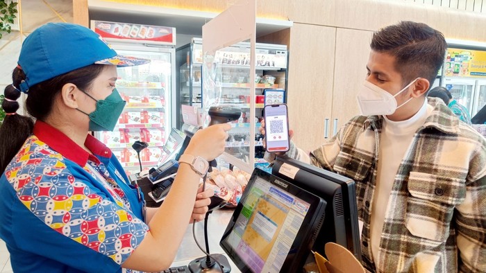 Belanja di Indomaret Sekarang Bisa Bayar Pakai QRIS BNI Mobile Banking