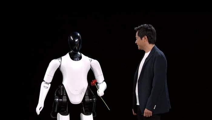 CyberOne, robot humanoid pertama dari Xiaomi
