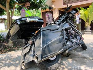 Rombongan Moge Tabrak Pemotor di Kulon Progo, Korban Terpental 10 Meter