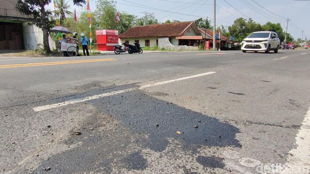 Rombongan moge tabrak pemotor di Kulon Progo