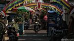 Potret Meriahnya Kampung di Tanjung Priok Sambut HUT RI Ke-77