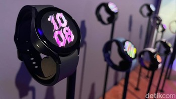 Ini Galaxy Watch 5. Foto: Agus Tri Haryanto/detikINET