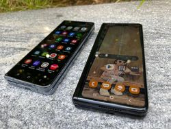 Perbandingan Galaxy Z Fold 4 vs Z Fold 3, Suka Mana?