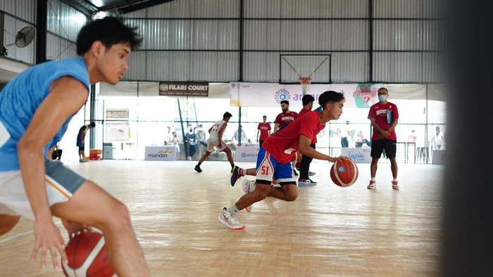 Seleknas Indonesia Patriots 2022 Dimulai dari Jakarta PP Perbasi menggelar Seleksi Nasional (Seleknas) Timnas Basket Indonesia. DKI Jakarta dipercaya untuk menjadi tuan rumah pertama.