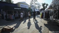 Tak hanya itu, acara ini pun diikuti lebih dari 150 clothing brand lokal.