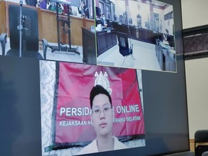 Kasus Binomo, Indra Kenz Hadiri Sidang Perdana Secara Virtual