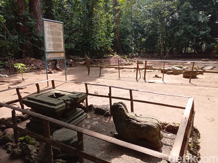 Salah satu situs di Pangandaran