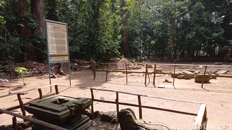 Situs cagar budaya Pangandaran Salah satu situs di Pangandaran