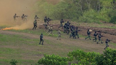 Lihat Kegagahan Super Garuda Shield, Latihan Gabungan TNI-Militer AS