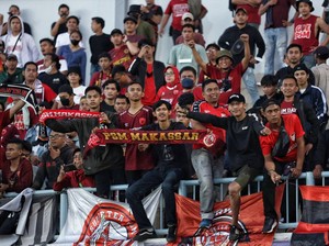 500 Suporter Juku Eja di Jabodetabek Bakal Ramaikan Laga PSM Vs Rans FC
