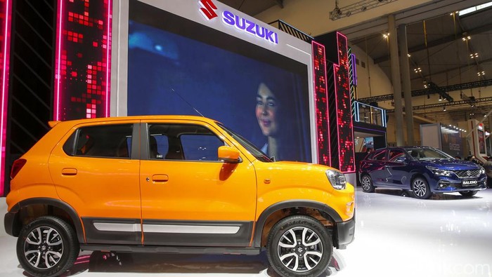 Suzuki Luncurkan 2 Citycar Murah, Harga Mulai Rp 155 Juta PT Suzuki Indomobil Sales Indonesia (SIS) meluncurkan dua mobil baru, yakni S-Presso dan Baleno Facelift di arena Gaikindo Indonesia International Auto Show (GIIAS), ICE BSD, Tangerang, Banten, Kamis (11/8/2022).