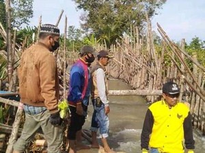 Tanggul Sungai Rongkong Lutra Kembali Jebol, 2 Dusun Terendam Banjir