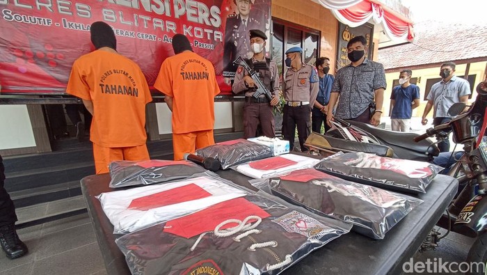 Tiga anggota PSHT jadi tersangka pengeroyokan di Blitar
