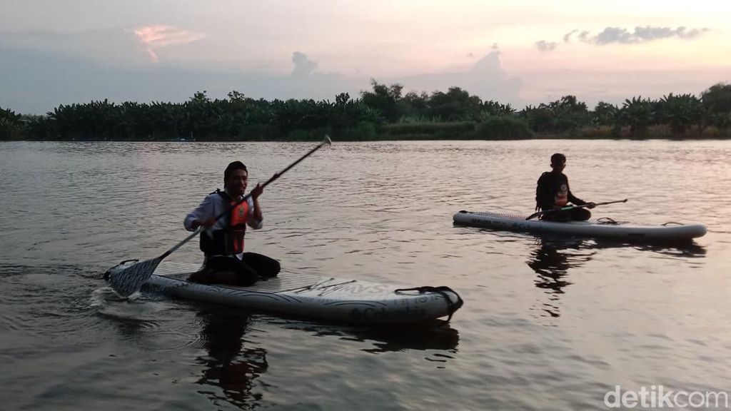 Tim Susur Sungai Bengawan Solo Tiba di Lamongan, Ini Rekomendasinya