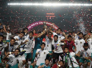 Juara Piala AFF U-16 2022, Indonesia Tertajam & Paling Susah Ditembus