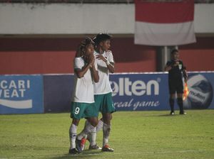 Kafiatur Rizky Merinding Cetak Gol Kemenangan Timnas Indonesia U-16