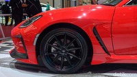 Mobil ini resmi bergabung dengan keluarga GR Supra dan GR Yaris dalam seri mobil sport besutan Gazoo Racing (GR).