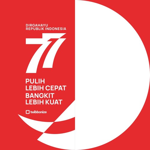 Twibbon HUT RI 2022 Resmi, Info Link dan Cara Menggunakan
