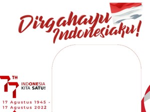 30 Link Twibbon 17 Agustus 2022, Bikin HUT RI ke-77 Makin Seru