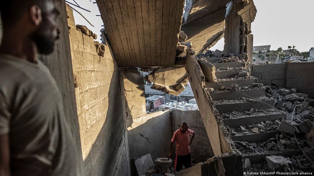 Usai Gencatan Senjata, Warga Gaza dan Israel Merajut Asa