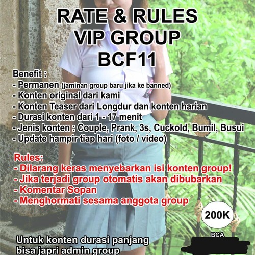 Tersangka Ni Kadek DKS saat berpose dengan seragam SMA