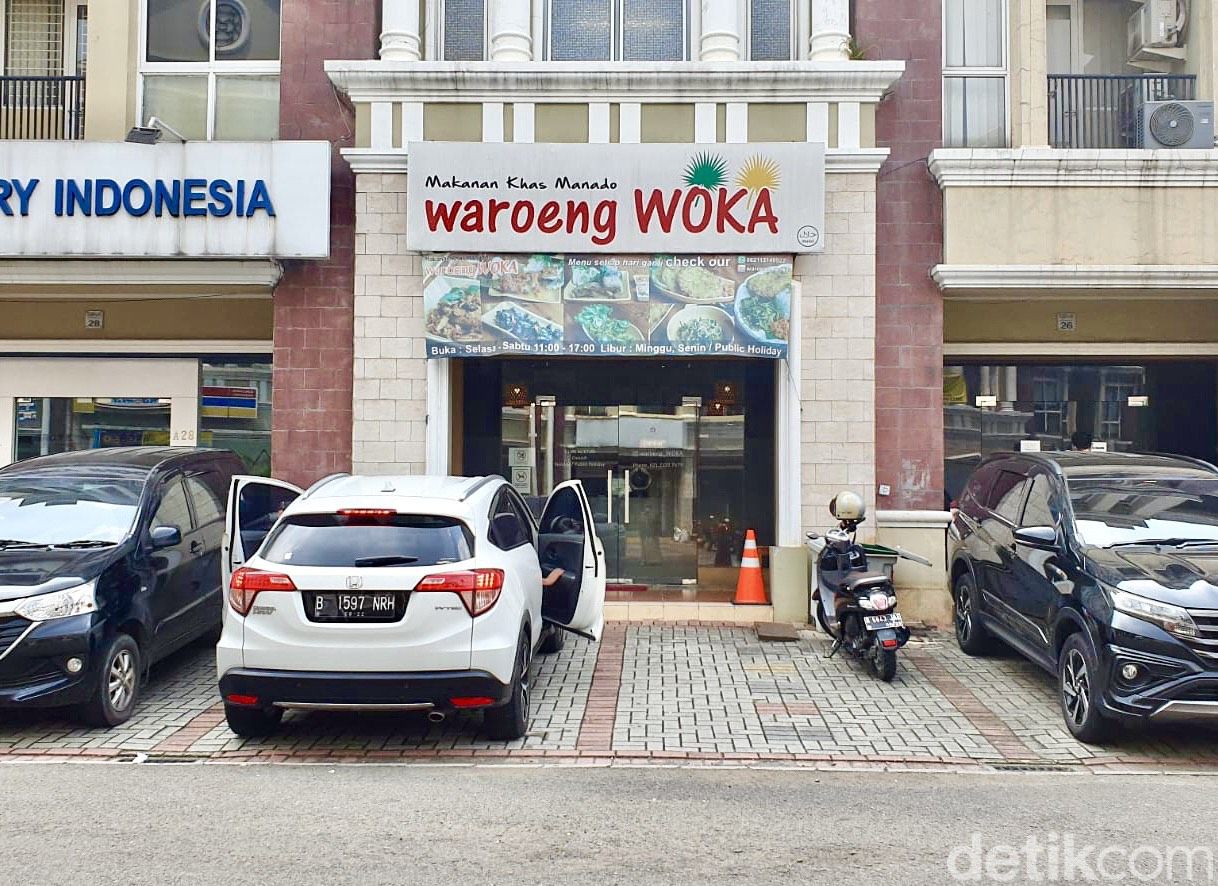 Waroeng Woka; restoran Manado di Gading Serpong yang tawarkan menu cakalang suwir hingga cumi woku garo.