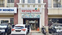 Berlokasi di Ruko Graha Boulevard A27, Gading Serpong, Tangerang. Menempati sebuah ruko dua lantai dengan konsep warung makan yang menyajikan lauk matang siap saji. Foto: detikFood / Yenny Mustika Sari