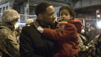 Willow baru tampil dalam film box office milik Will Smith yakni I Am Legend (2007) dan berperan sebagai putrinya yakni Marley Neville. Dok. Ist