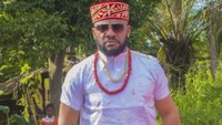 Aktor kontroversial itu menulis di Instagram, membagikan foto yang diberi judul, Pria terseksi di Nigeria. Bangun dan bersyukur.’ Foto: dok instagram Yul Edochie